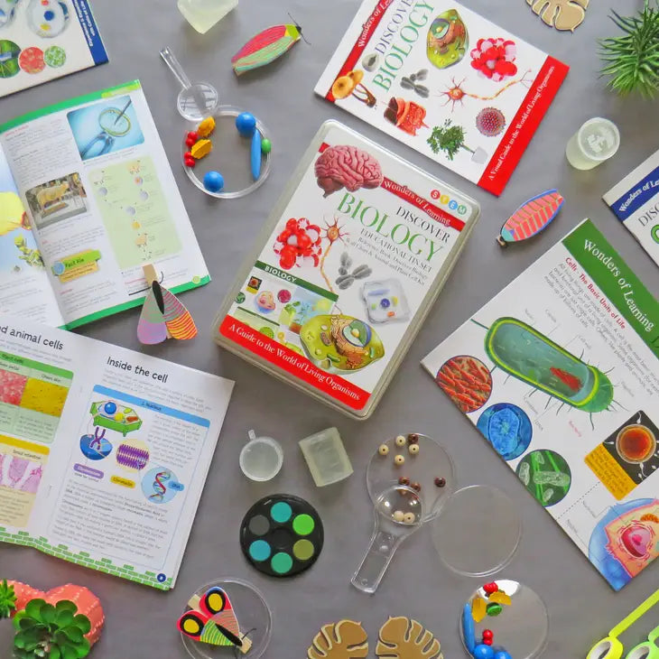 Tin Set - Discover Biology