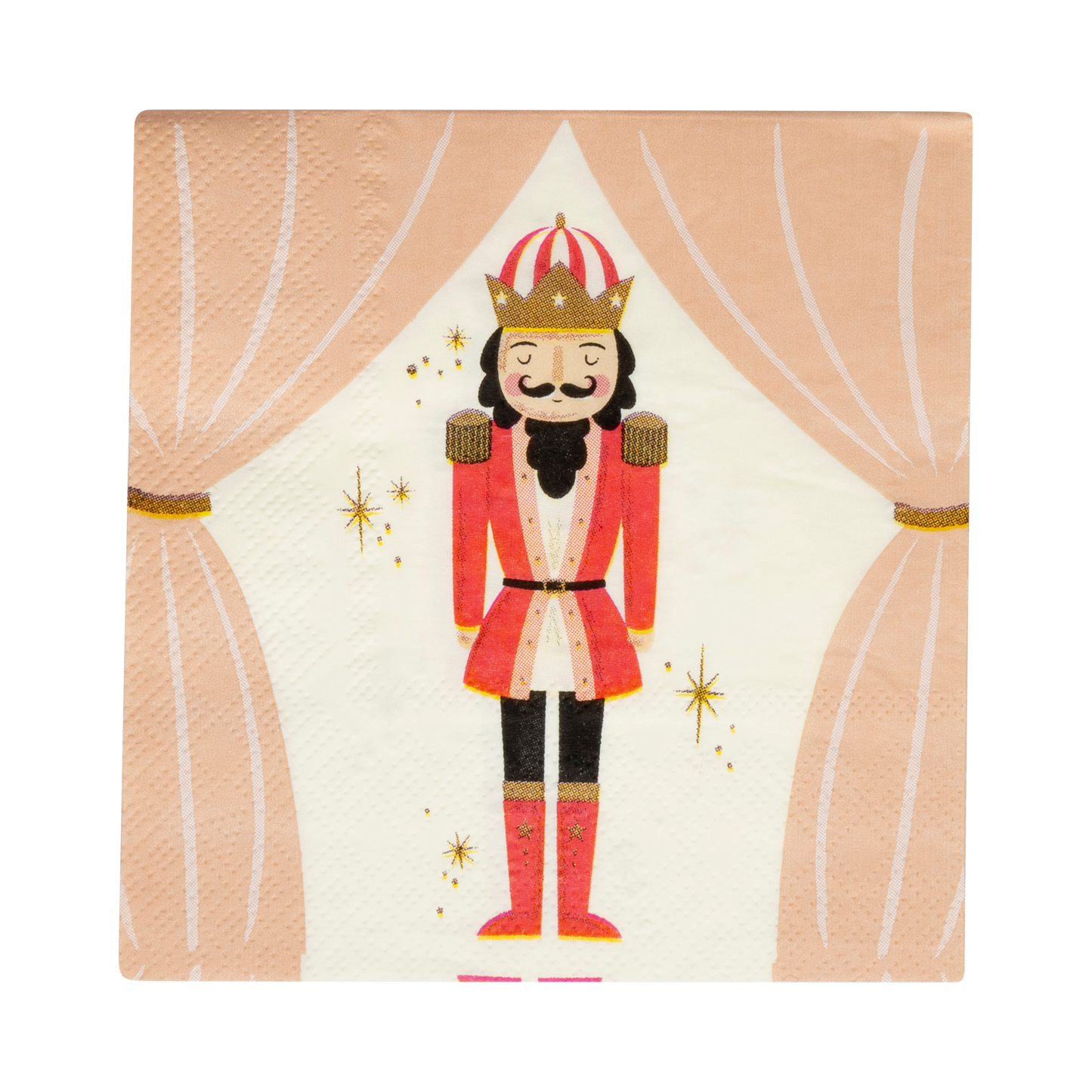 My Mind’s Eye - NUT1139 - Nutcracker Napkin Set