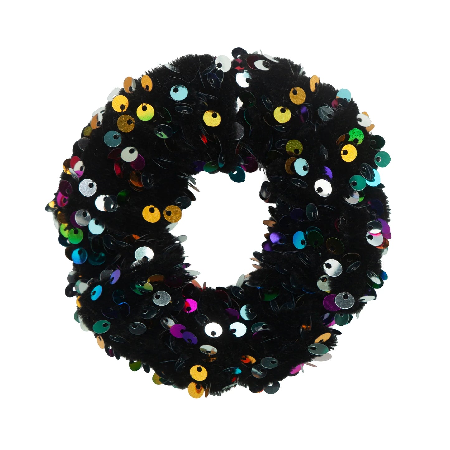 Jazzy sequin scrunchie