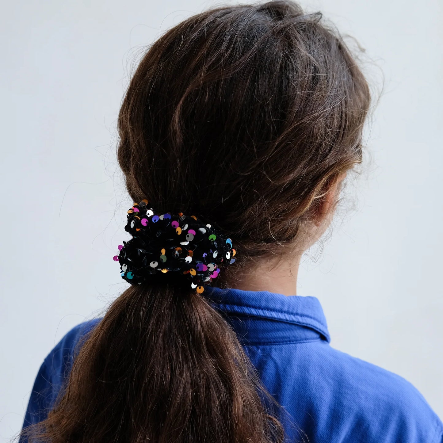 Jazzy sequin scrunchie