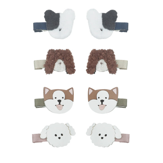 Puppy mini clips