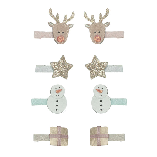 Reindeer mini clips