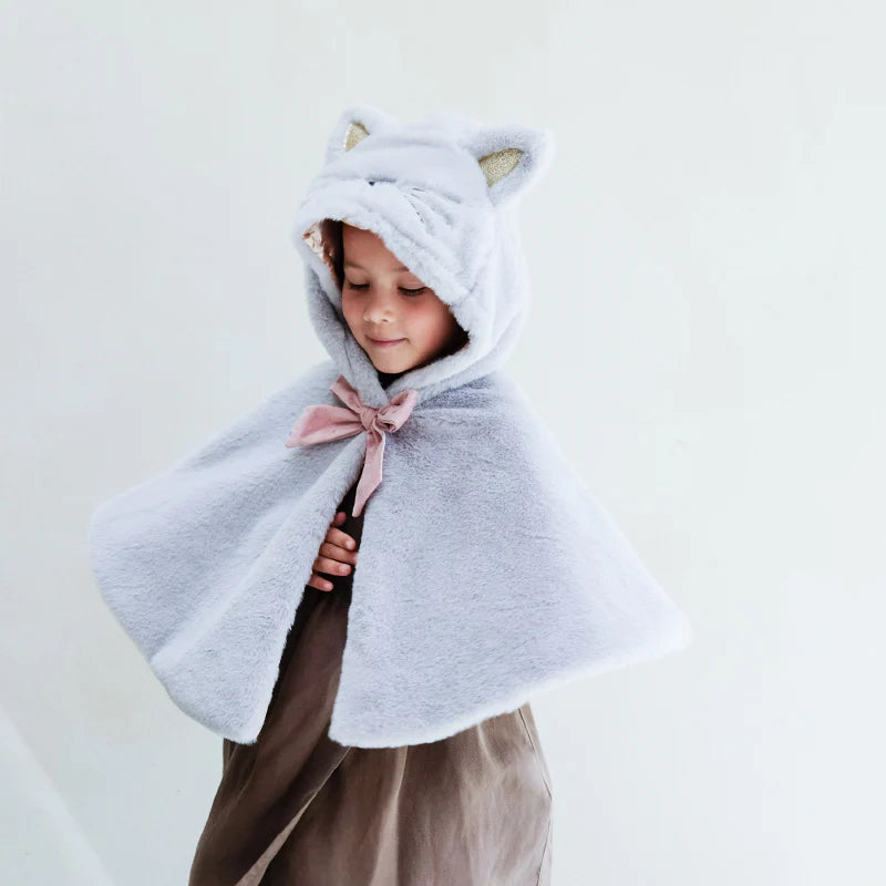 Cat Dress Cape