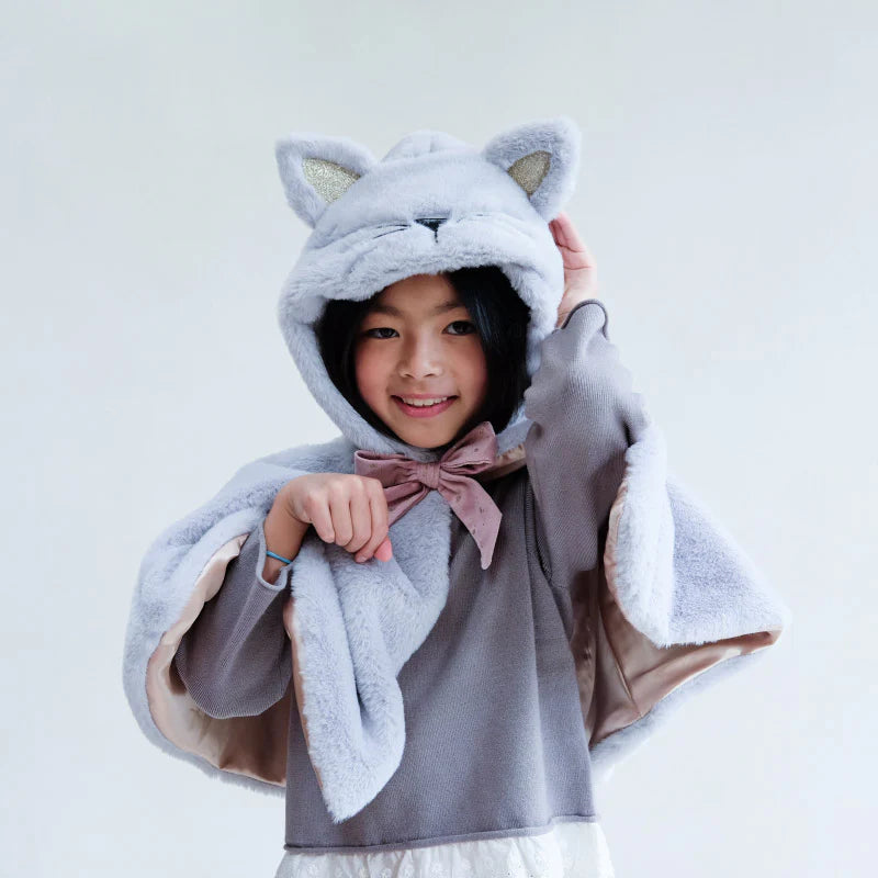 Cat Dress Cape