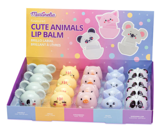 Martinelia Cute Animals Lip Balms