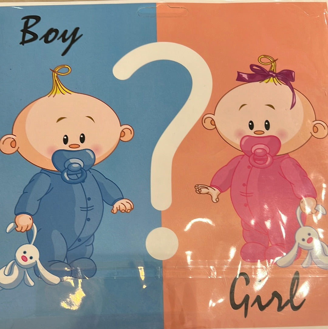 Gender Balloon Boy ? Girl