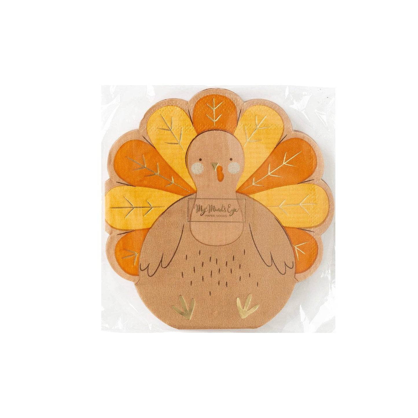 My Mind’s Eye - THP1131 - Kids Turkey Napkin