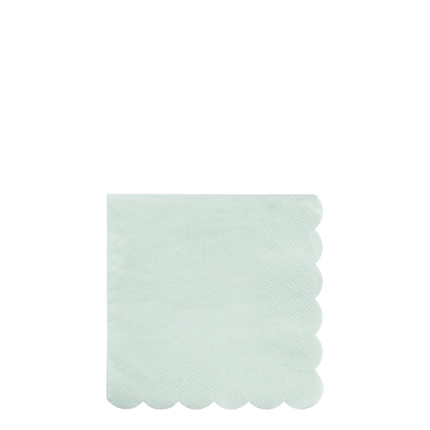 Pale Mint Napkins S