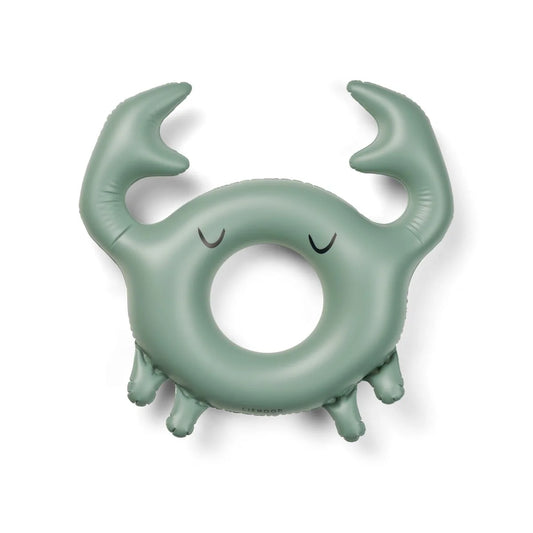 PHOEBE CRAB SWIM RING PEPPERMINT