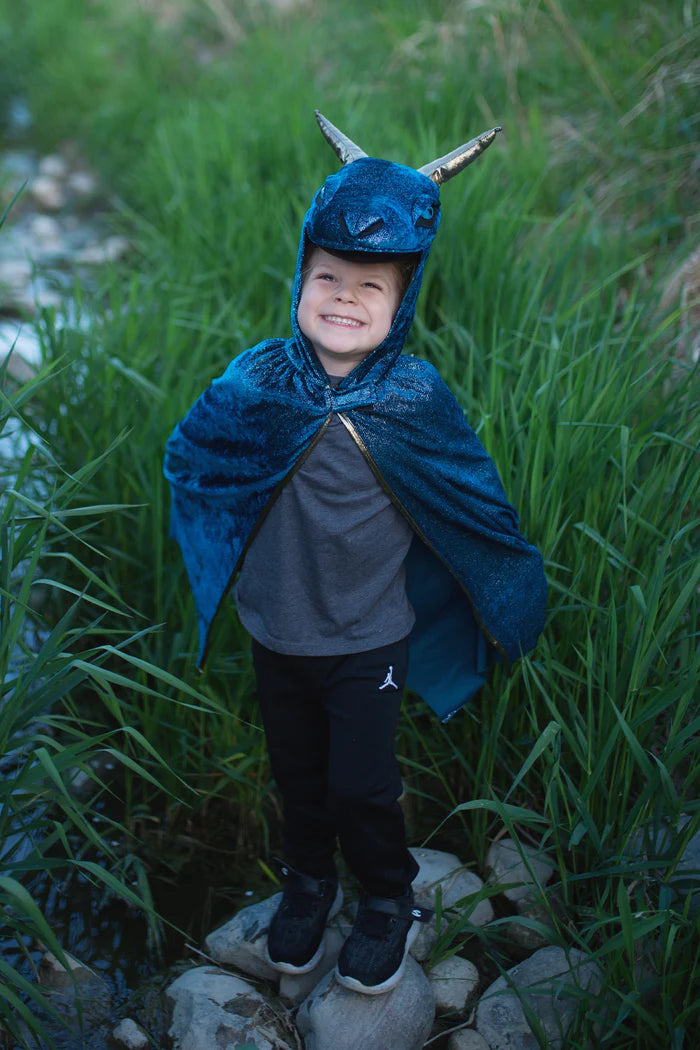 Starry Night Dragon Cape 7-8 years