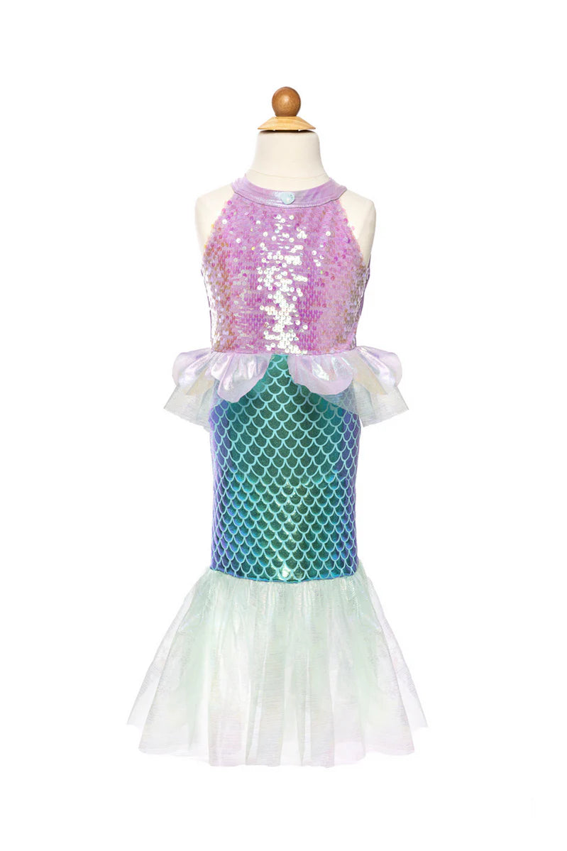 Misty Mermaid Dress pink - blue