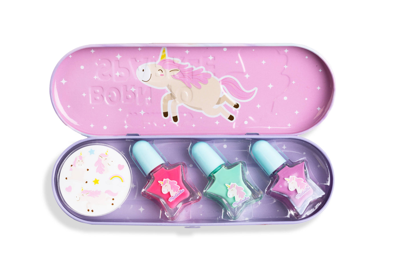 Martinelia Little Unicorn Nail Polish + Stickers