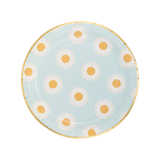 My Mind’s Eye - PLPL281 - Daisies Paper Plate