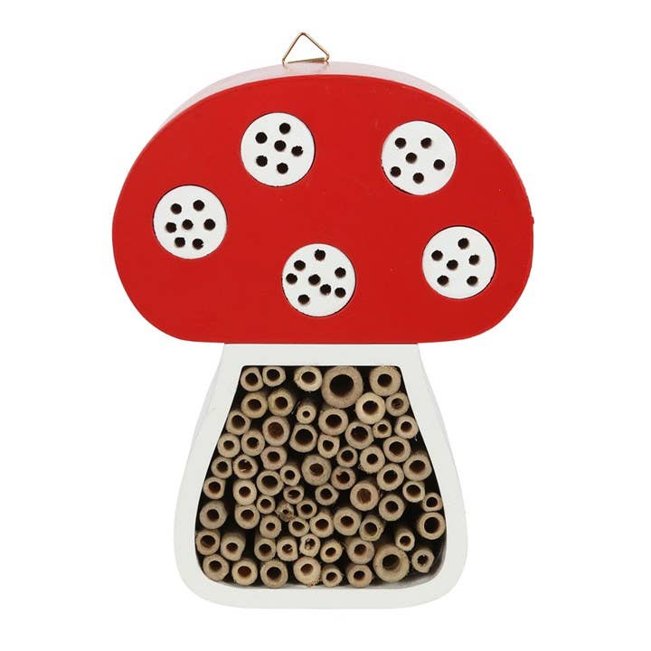 Mushroom Shaped Insect House