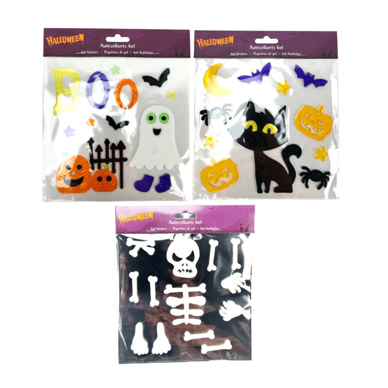 Gel Stickers Halloween