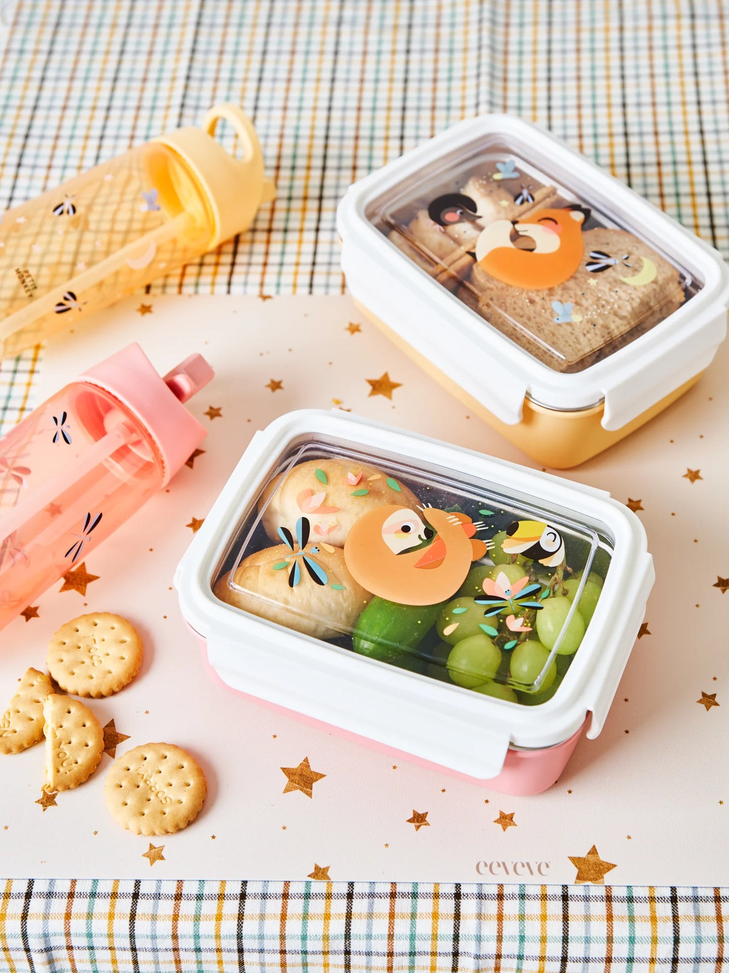 Lunchbox bento fox