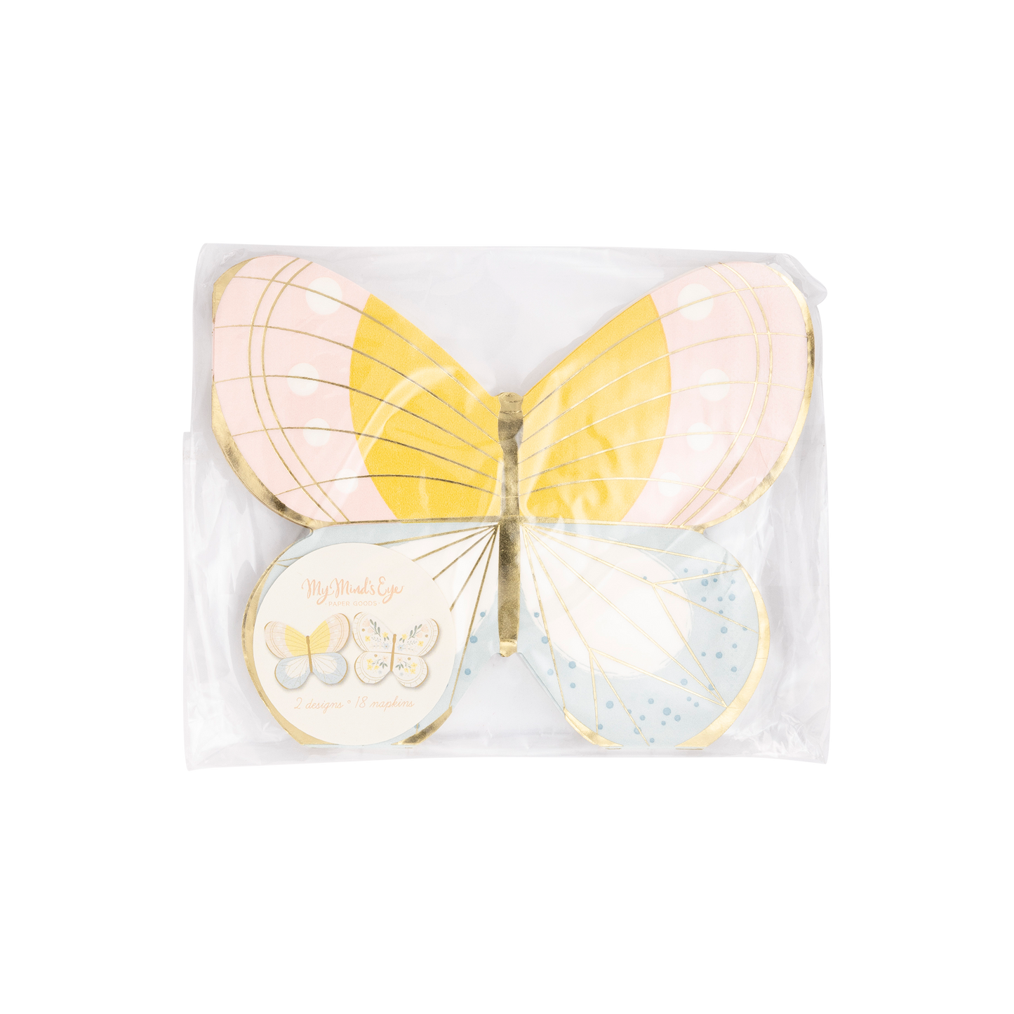 My Mind’s Eye - SPR1038 - Butterfly Napkins