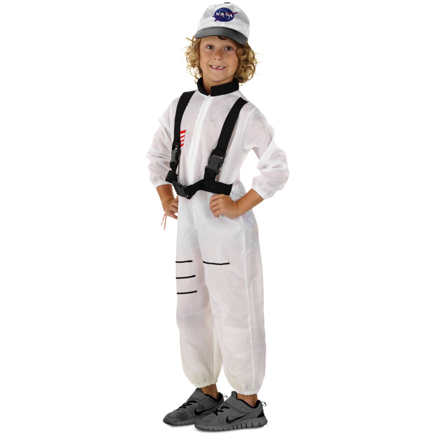 Astronaut Costume 2 pieces - Children's size L 134-152