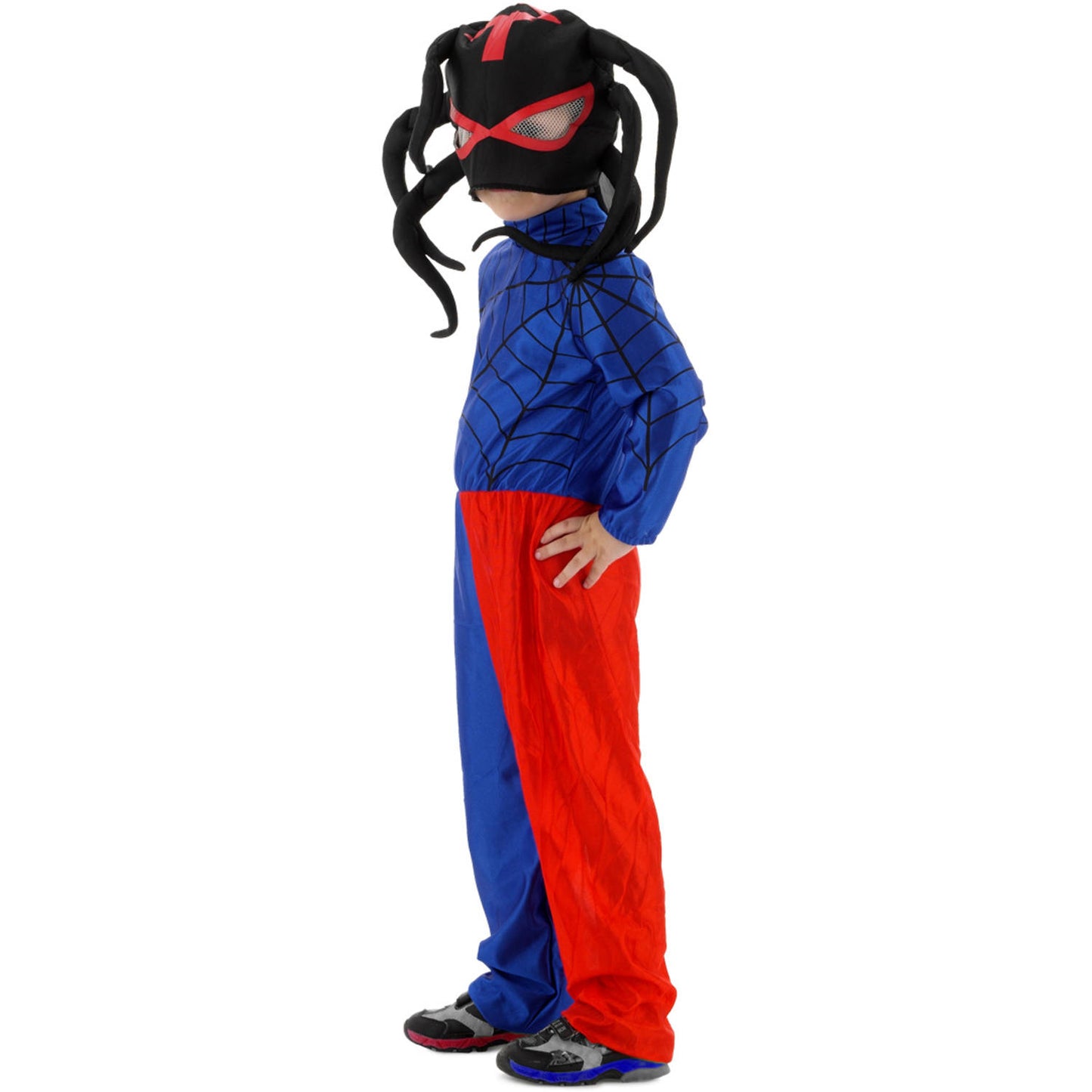 Spider Costume - Children's size L 134-152