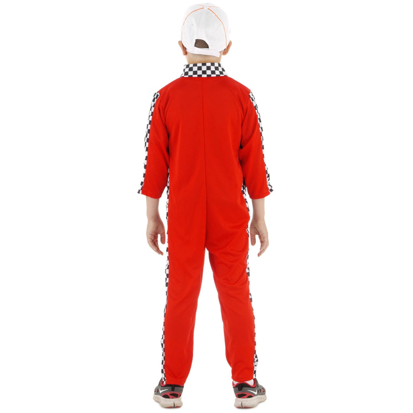 Formula 1 Racer Costume 2 pieces for Children - Size 116-134