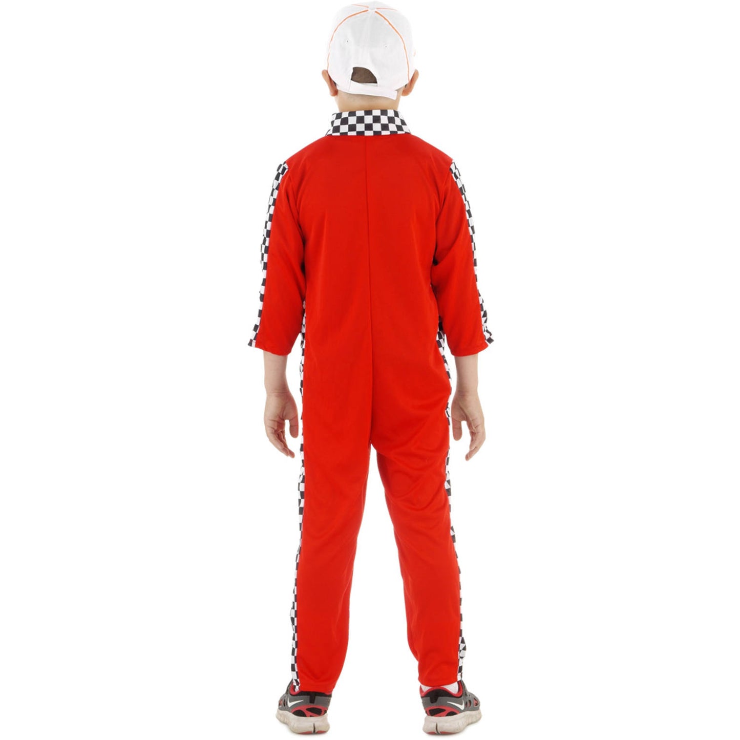 Formula 1 Racer Costume 2 pieces for Children - Size 134-152