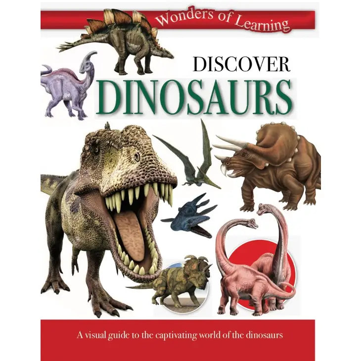 Tin Set - Discover Dinosaurs