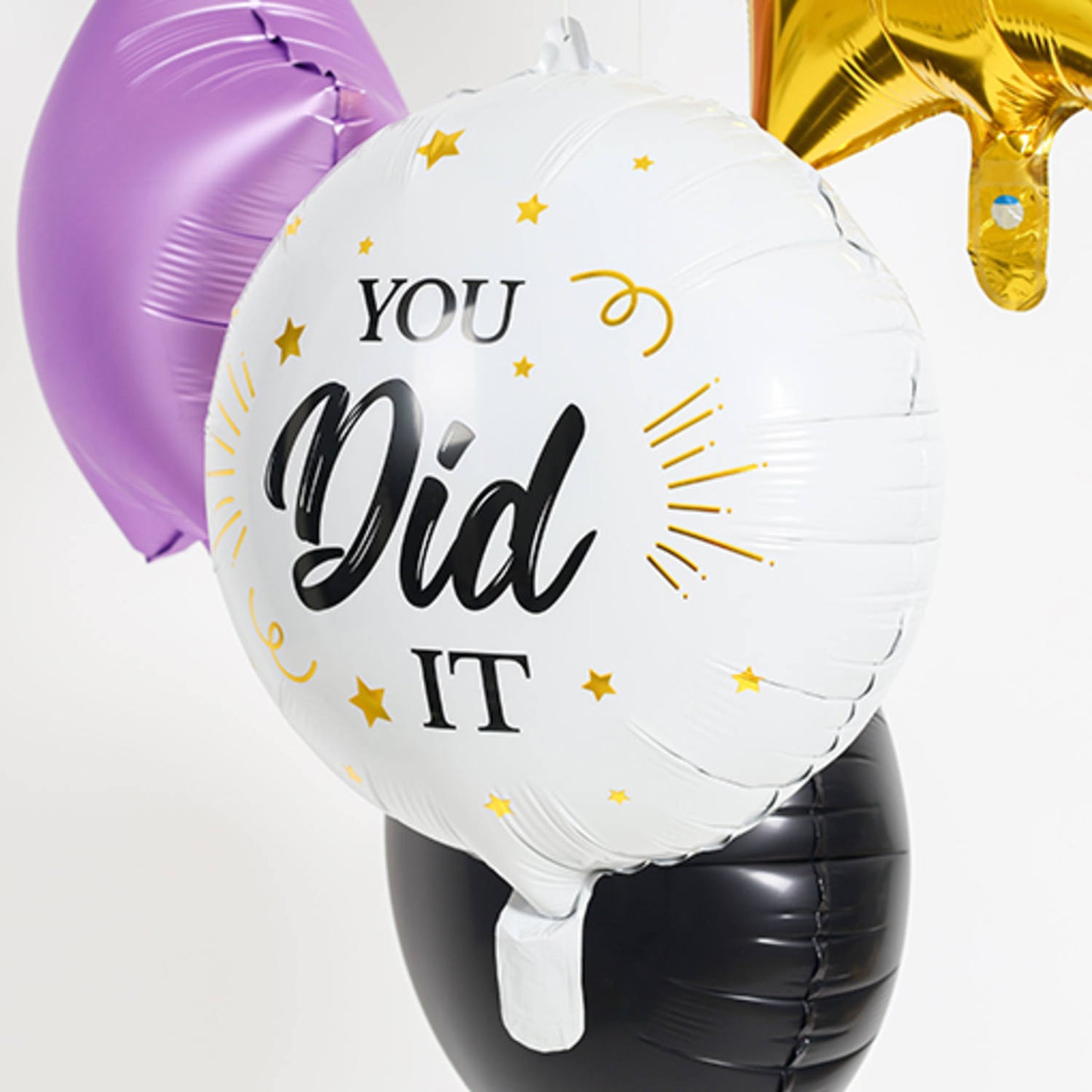 Foil Balloon You Did It