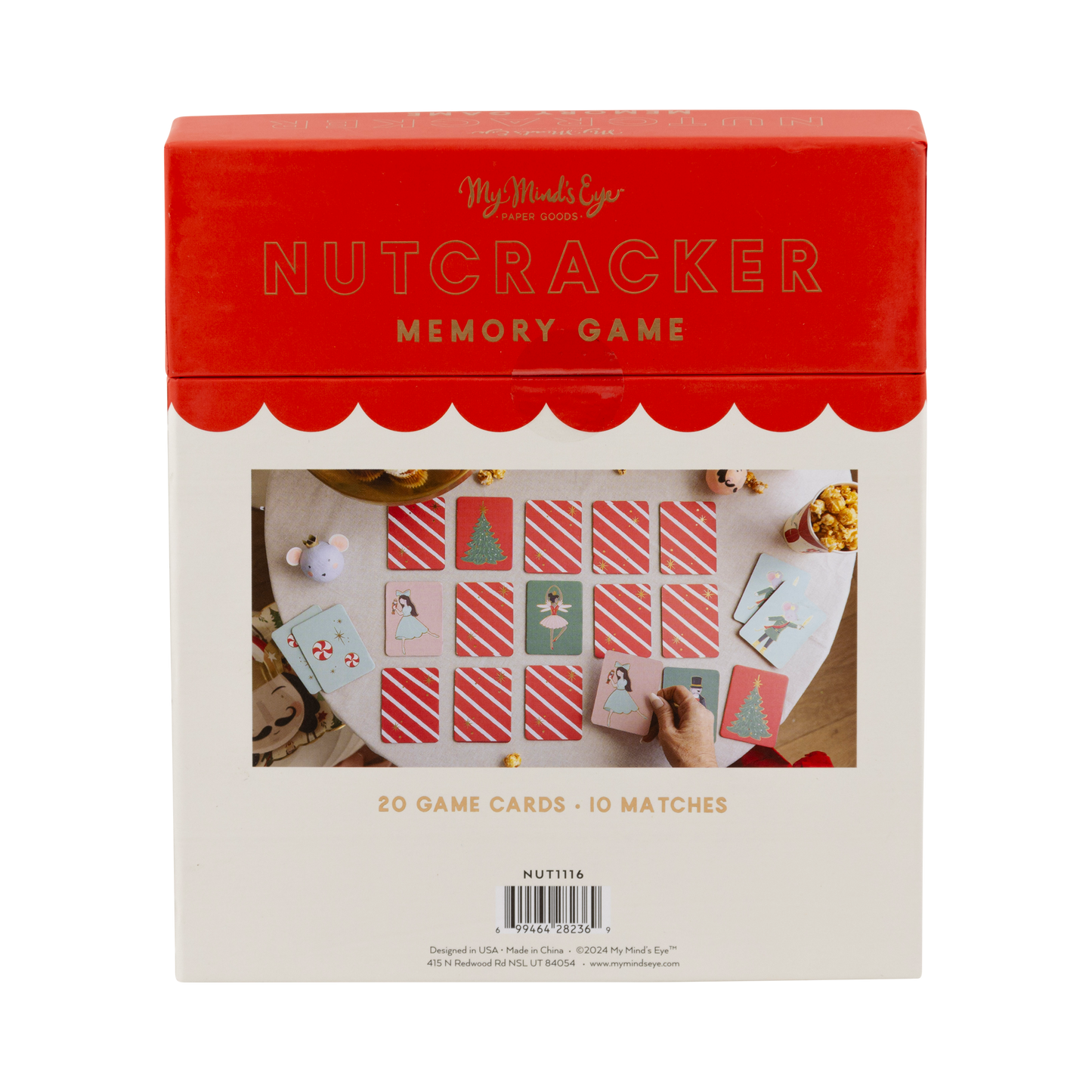 My Mind’s Eye - NUT1116 - Nutcracker Memory Game