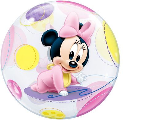 Baby Minnie Bubble Balloon