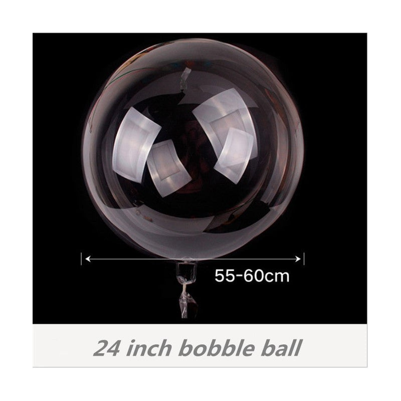 BUBBLE ballon 55-60 cm X 3