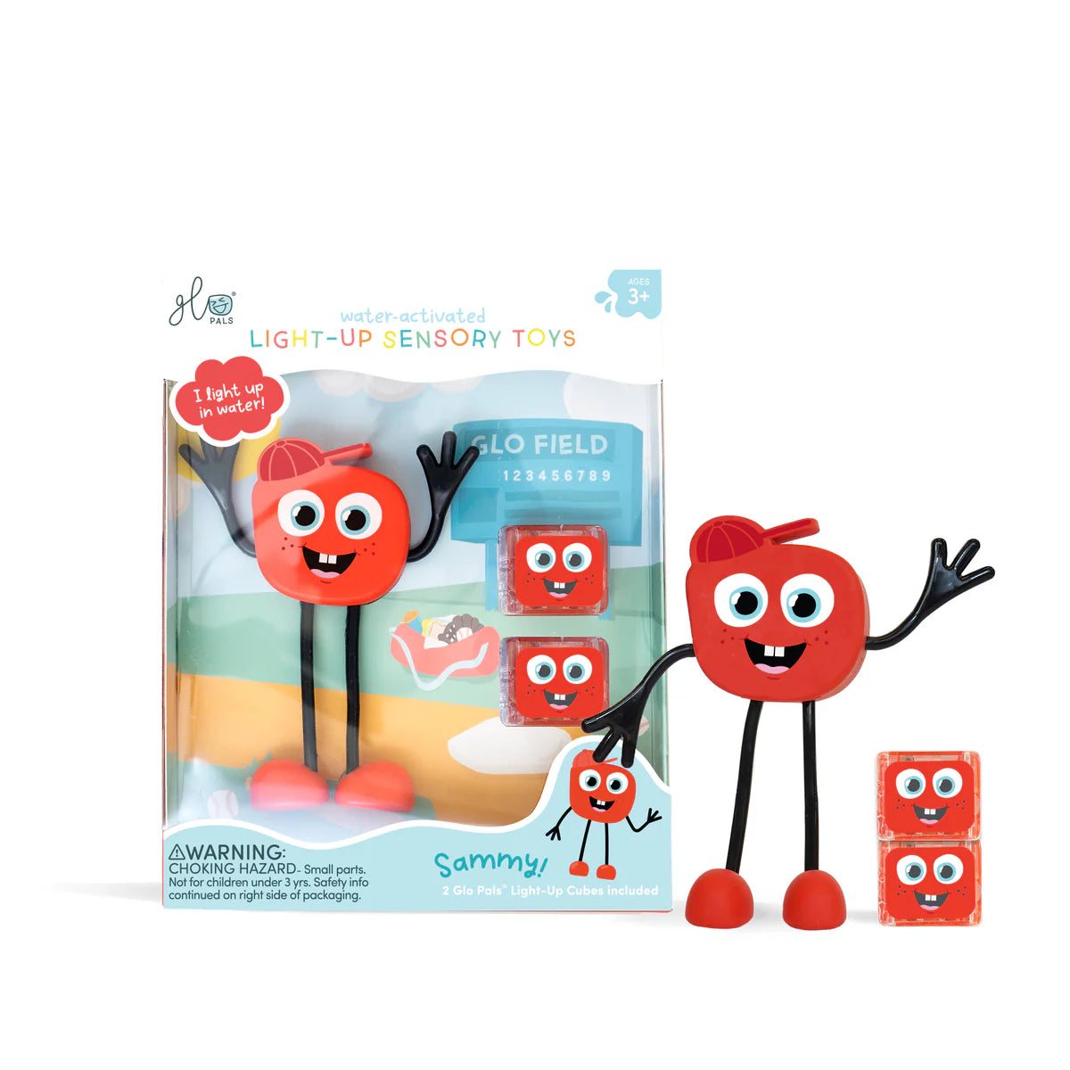 Sammy Character Sensory Toy