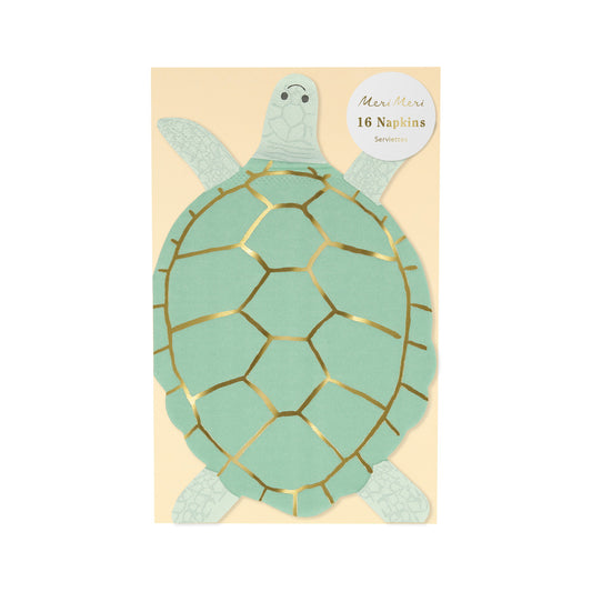 Turtle Napkins