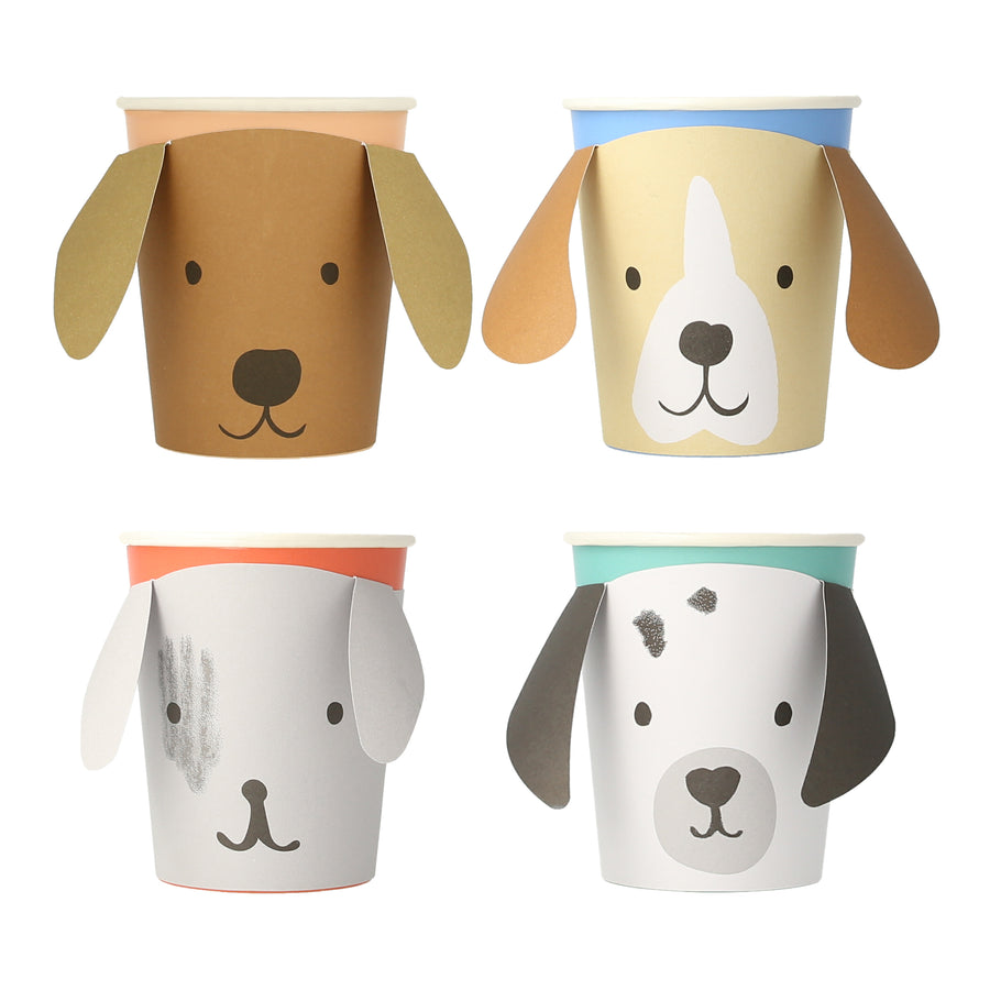 Puppy Cups (x 8)