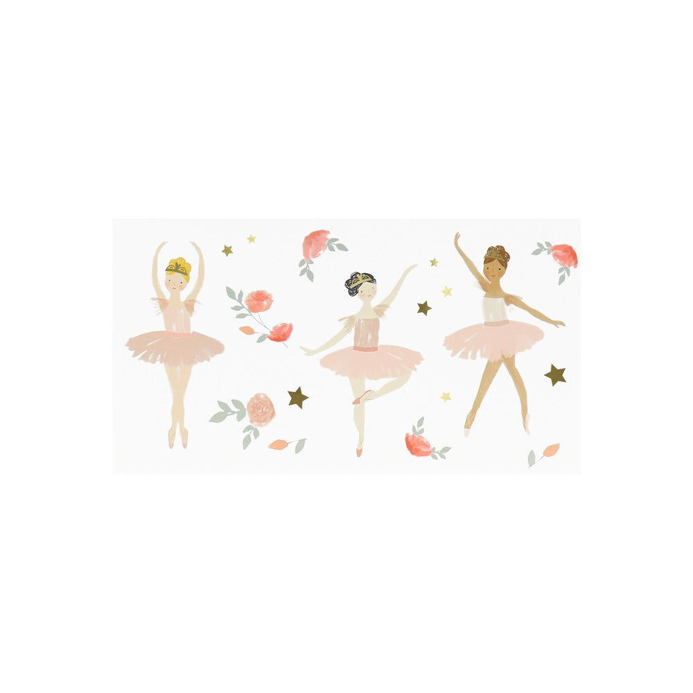 Ballerina Tattoos (x 2)