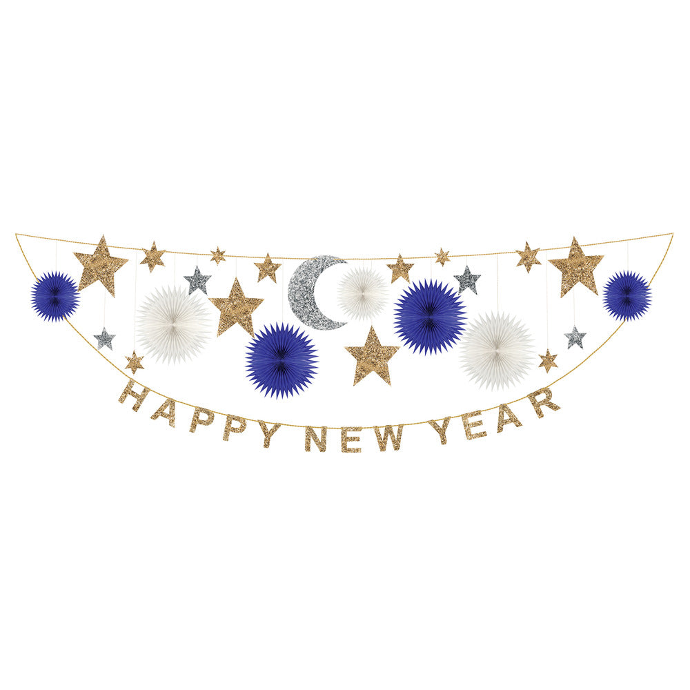 Celestial New Year garland