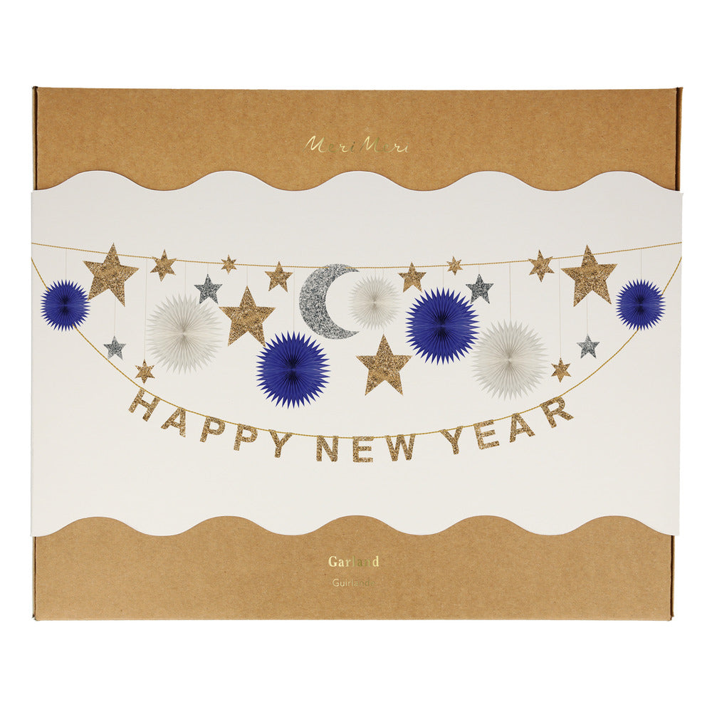 Celestial New Year garland