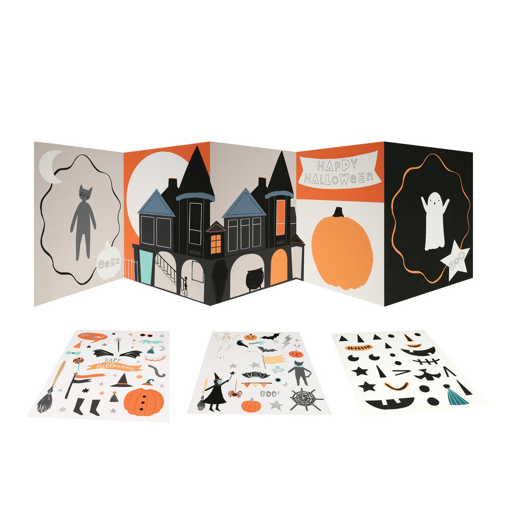 Halloween sticker play set