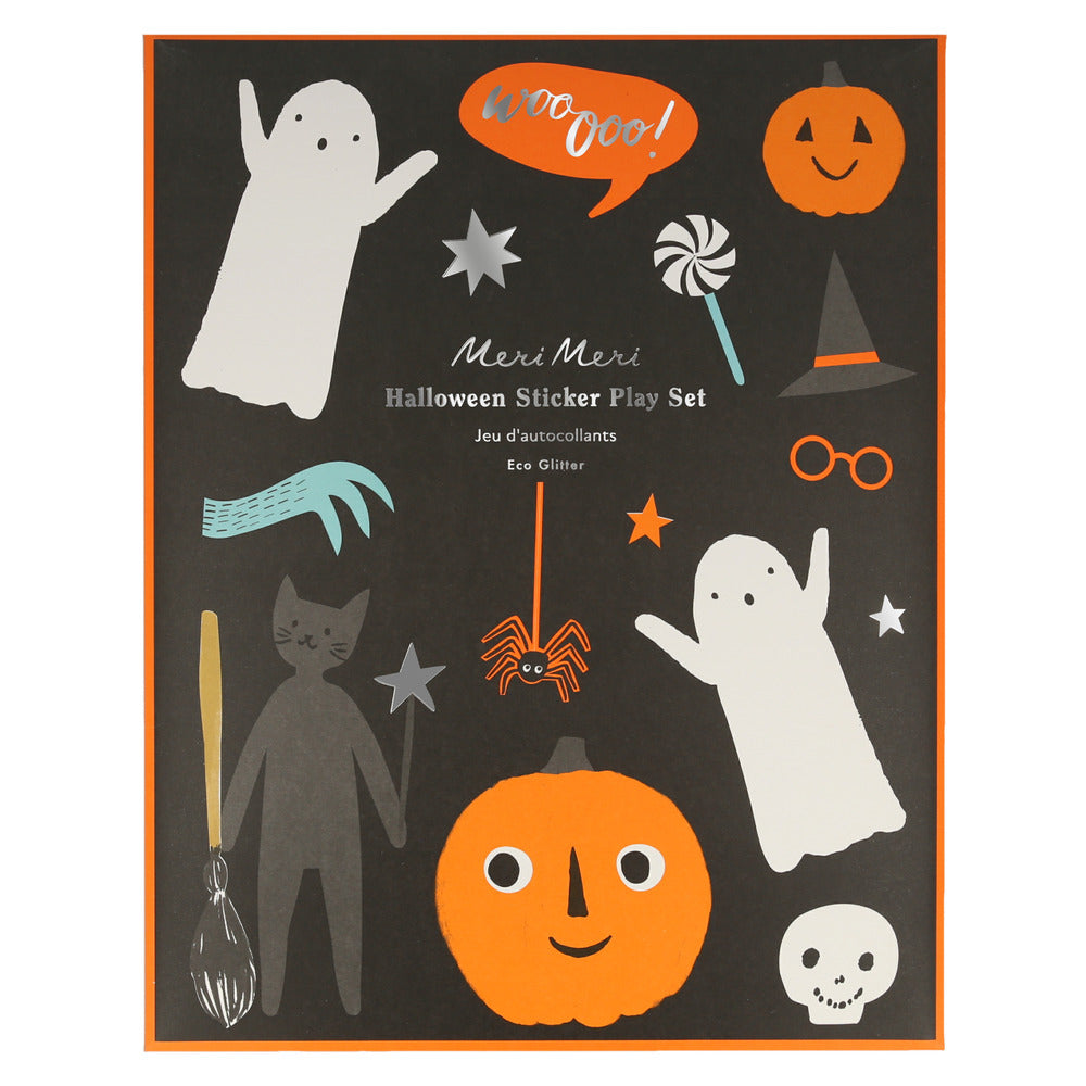 Halloween sticker play set