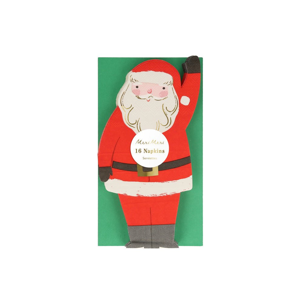 Serviettes Jolly Christmas Santa