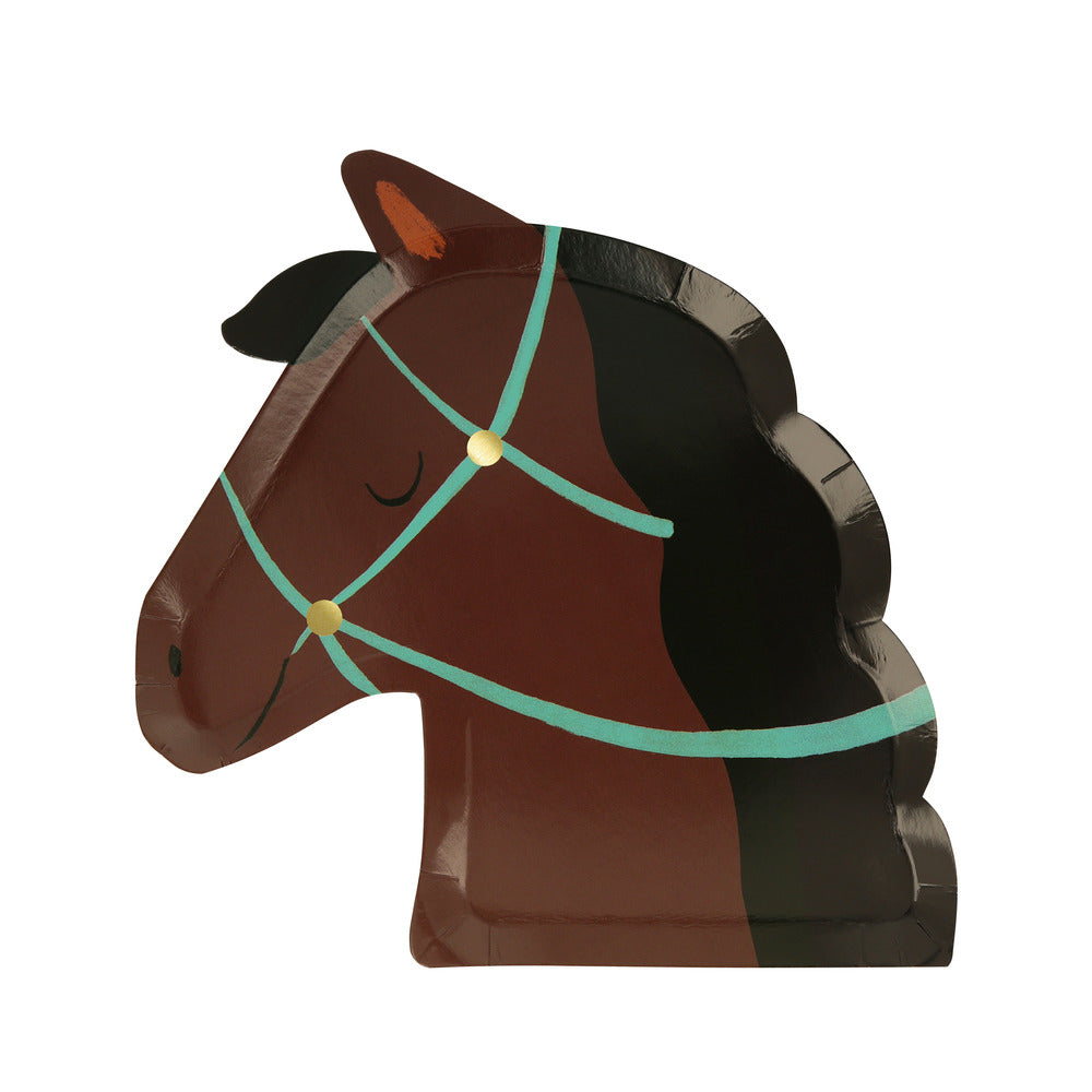 Horse Plates (x 8)