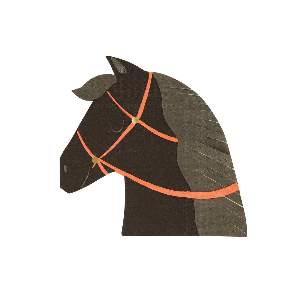 Horse Napkins (x 16)