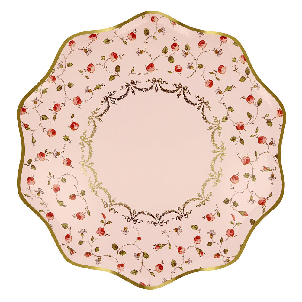 Ladurée Marie-Antoinette dinner plates