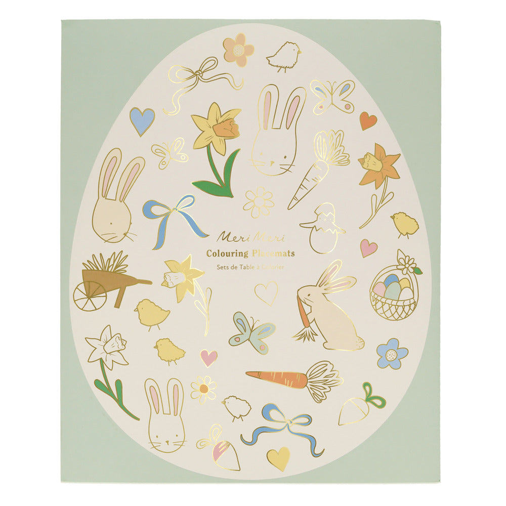 Easter placemats