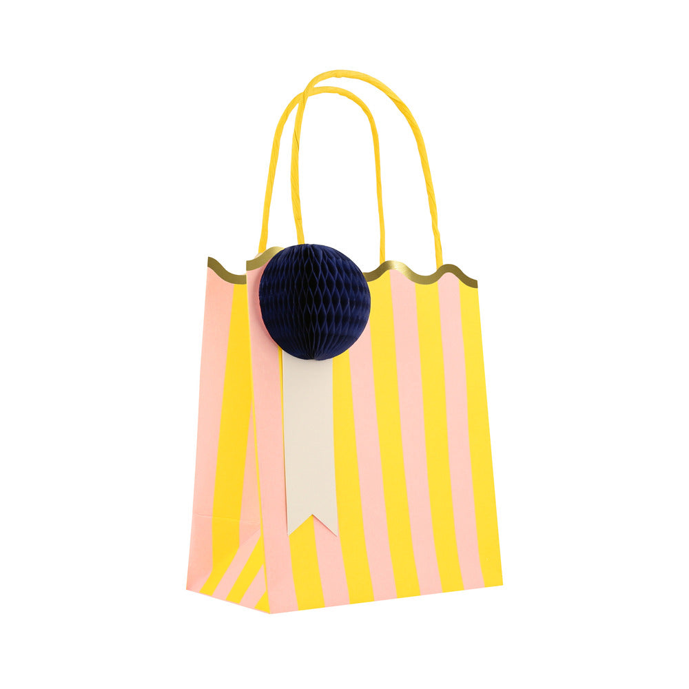 Stripe Party Bags (x 8)