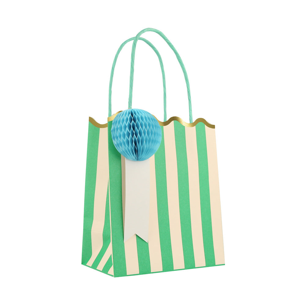 Stripe Party Bags (x 8)