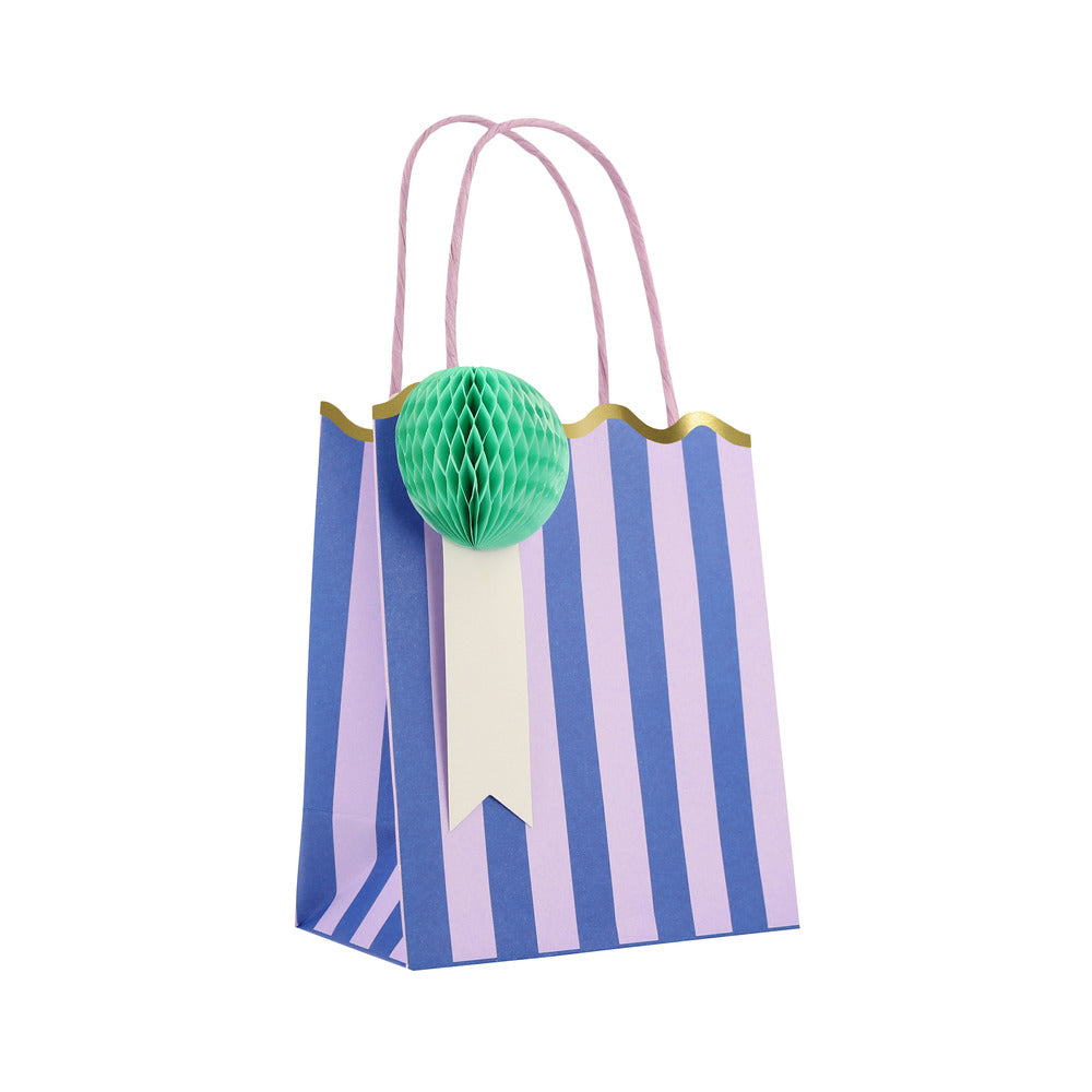 Stripe Party Bags (x 8)