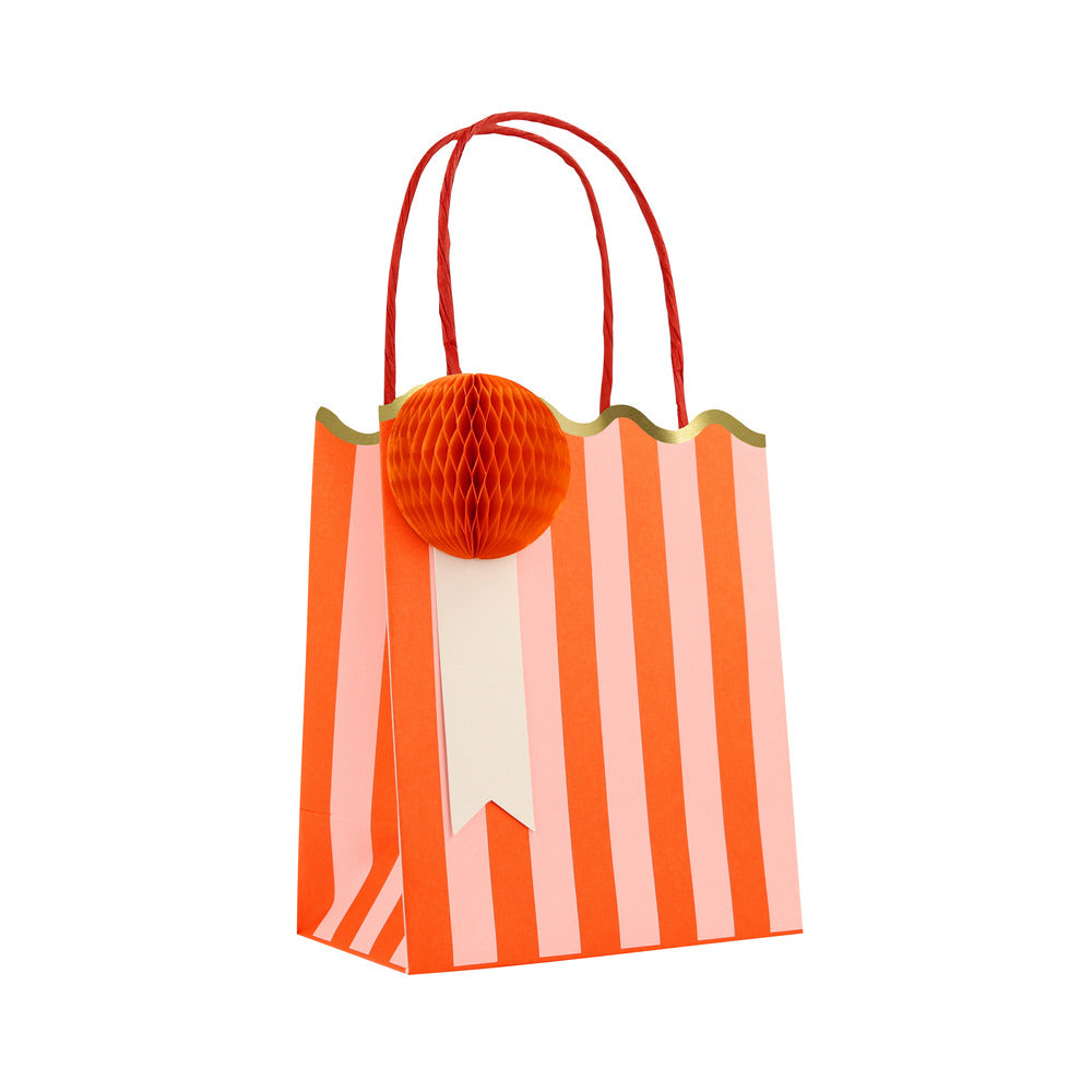 Stripe Party Bags (x 8)