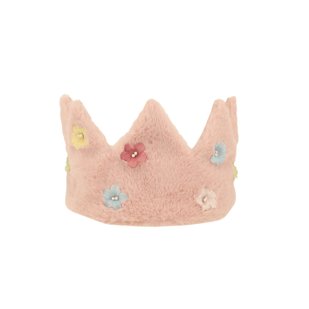 Plush Pink Crown