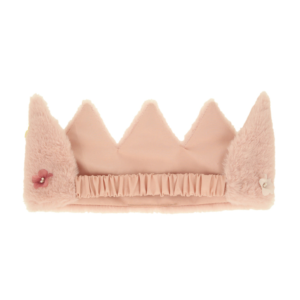 Plush Pink Crown