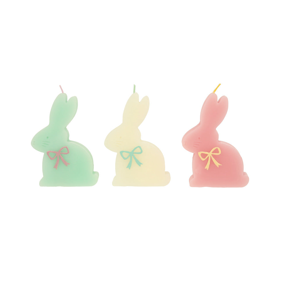 Bunny candles